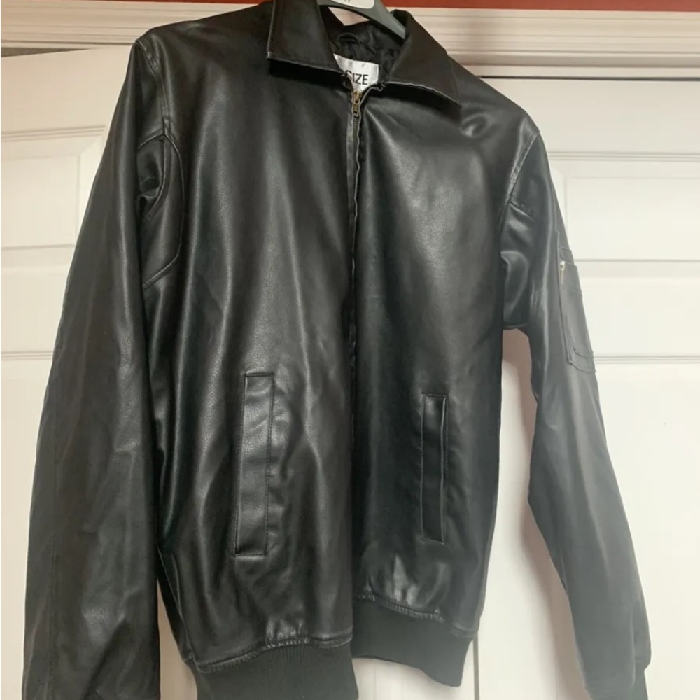 Big and Tall Men’s Aviator jacket